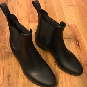 JCrew Mercantile Chelsea Rain Boots